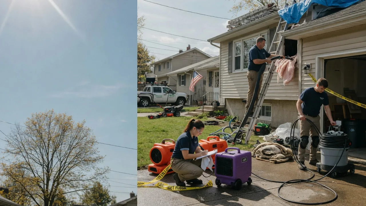 Emergency Water Removal in Howard City, MI near me